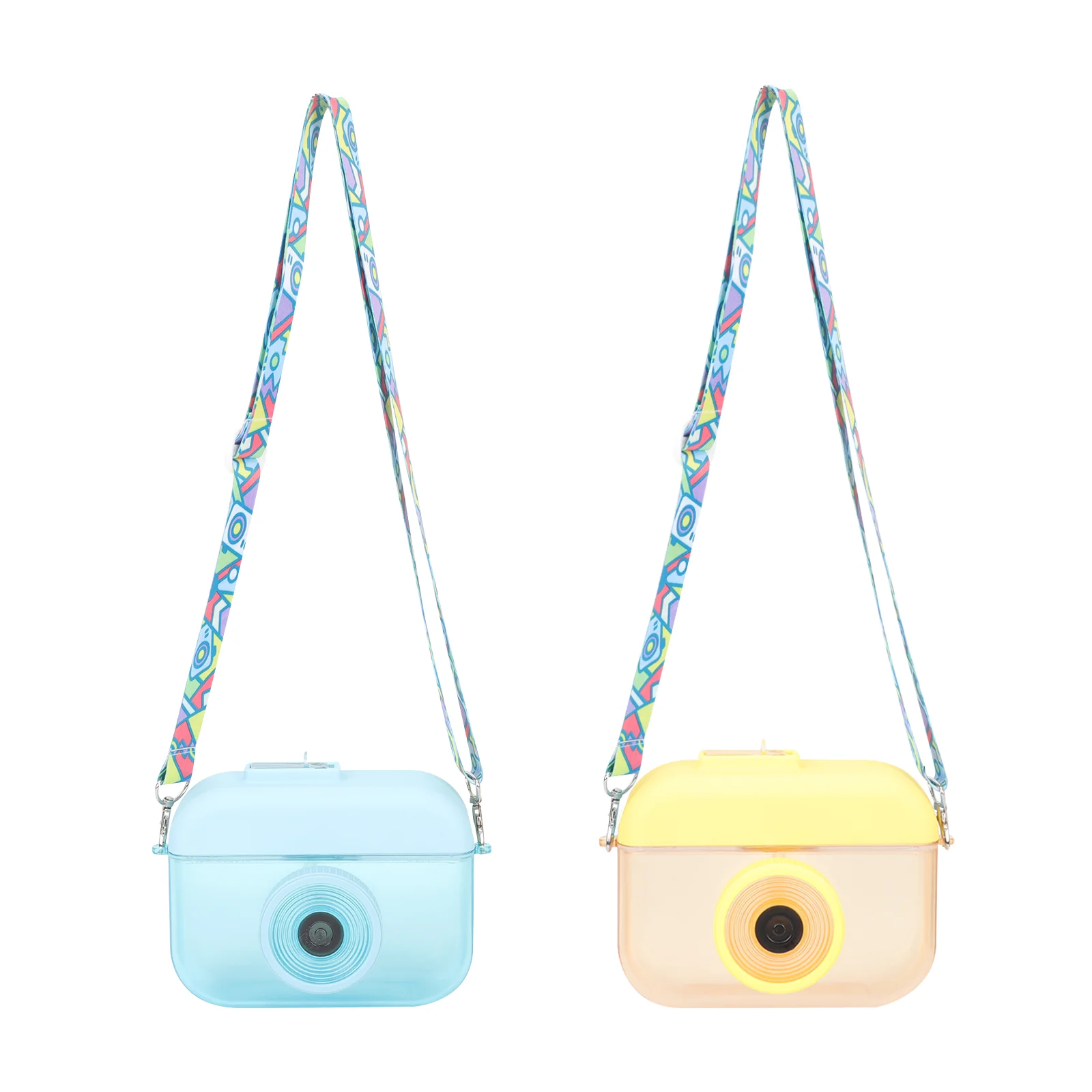 

Bottle Cupcamera Tumbler 16 Oz Portable Strap Summer Soda Drinking Kettlecontainer Bottles Mug Sports Jug Camping Fitness