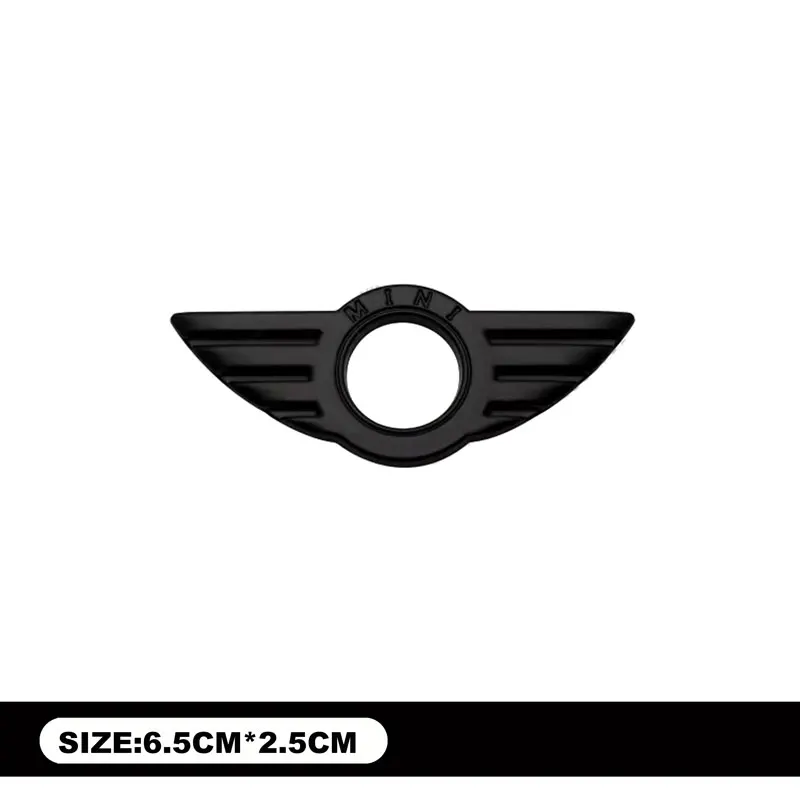 

Автомобильный декор, аксессуары для Mini Cooper F55 F54 F56 R50 R53 R56 R60 R57 JCW, нежный дверной замок, эмблема крыла, металлическая наклейка
