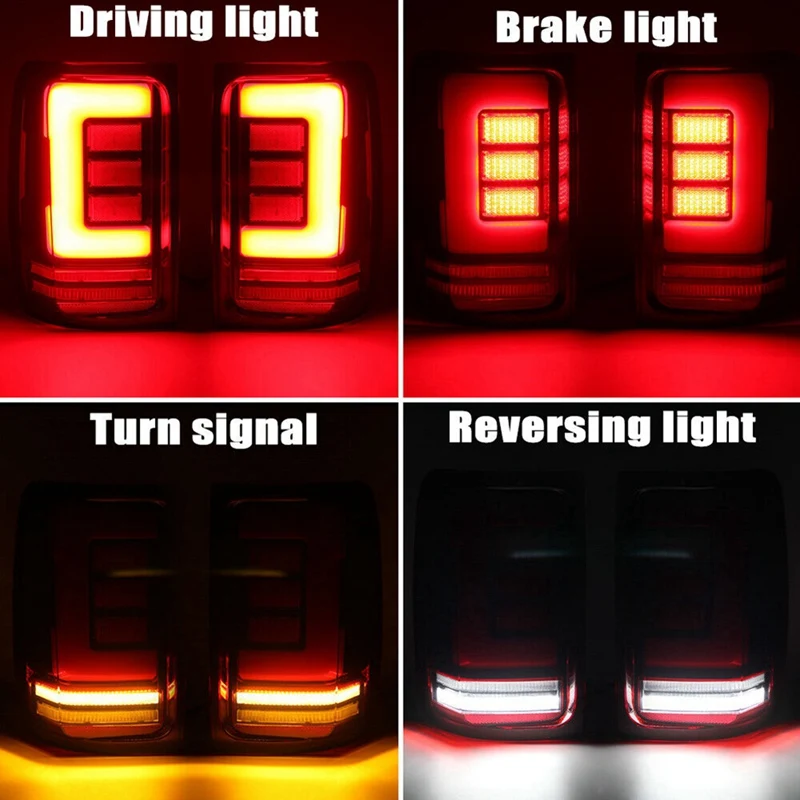 

Car LED Rear Tail Light For VW Amarok V6 2008-2020 Rear Turn Signal Light Brake Parking Lamp Driving Lamp