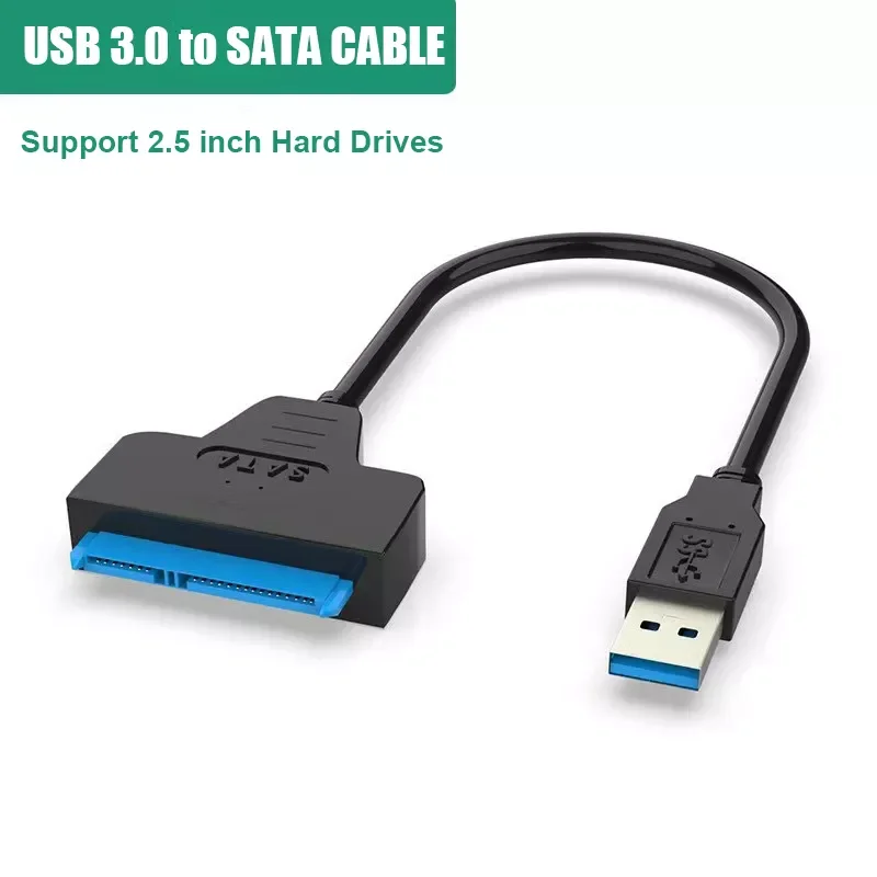 

Кабель SATA-USB 3,0 для жестких дисков, 2,5 дюйма