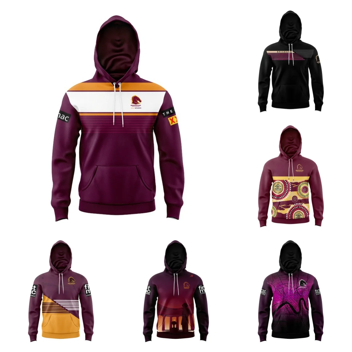 KIDS HOODIE 2024 мужская майка ANZAC на выезде