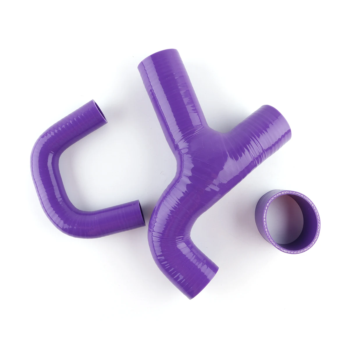 Для 2000-2008 Subaru Impreze EJ20 WRX STI GDB GDA 2.0L Turbo vers 7/8/9 2001 2002 2003 Впускные шланги Силиконовая