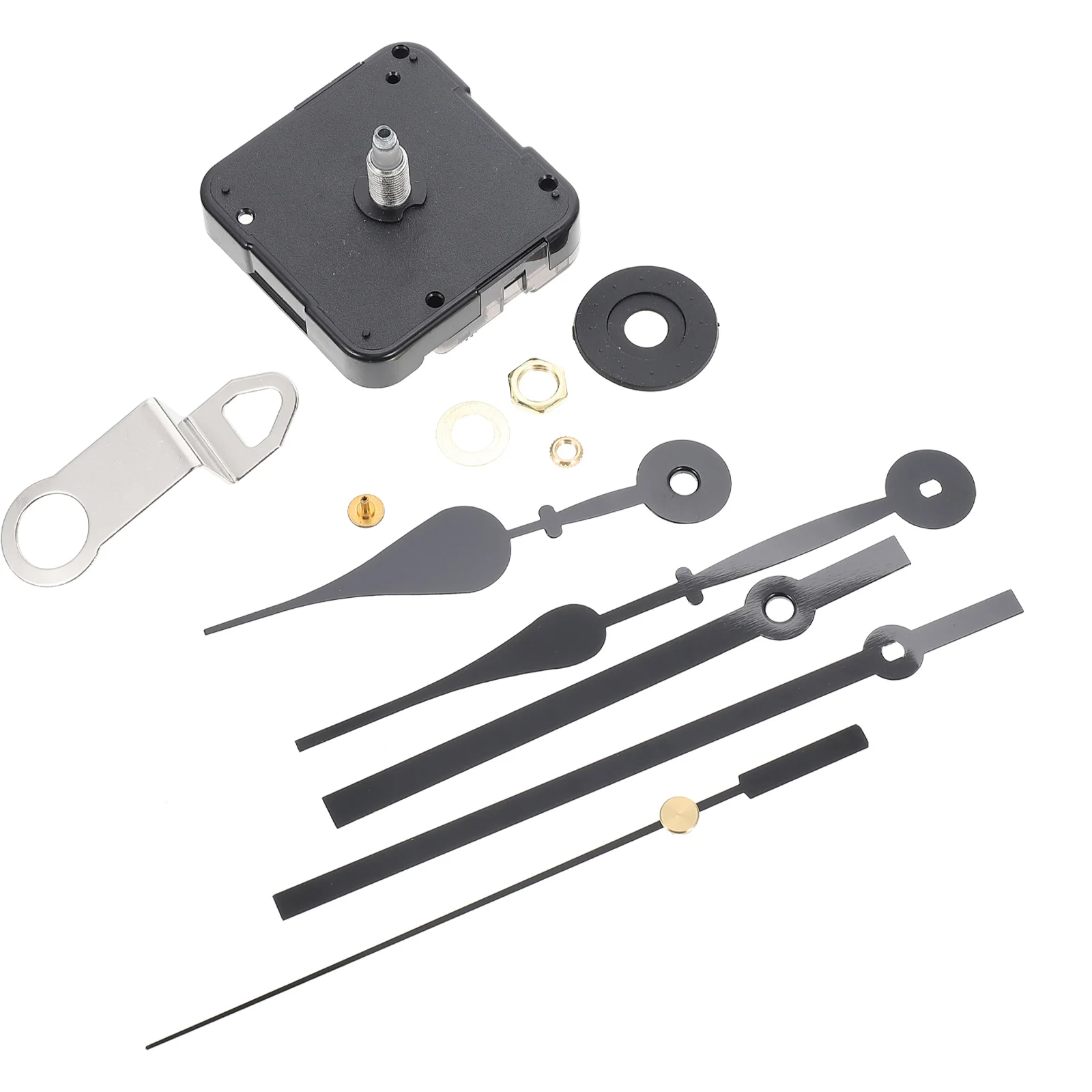 

Clock Movement Mechanism Replacement Wall Parts Kit Repair Motor Handsquartz Silent Diy Shaft Movements Second