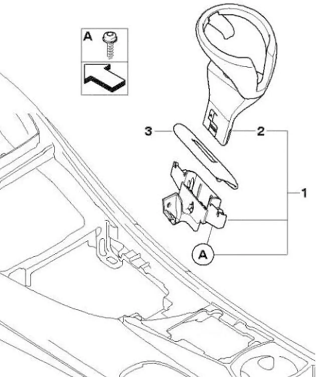 Фото Съемный держатель для чашки на переднем сиденье для BMW 135i 128i X1 E81 E82 E87, комплект держателей для напитков на центральной консоли 51160443082 51169144632 №5