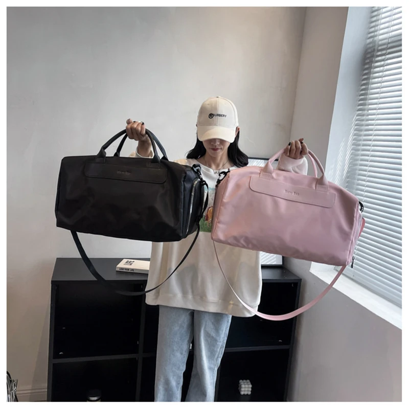 Fashion Valise Bag for Women Gym Fitness Yoga Travel Luggage Handbag Cross Duffle Sports Shoulder Weekend Swim Bag Free Shipping