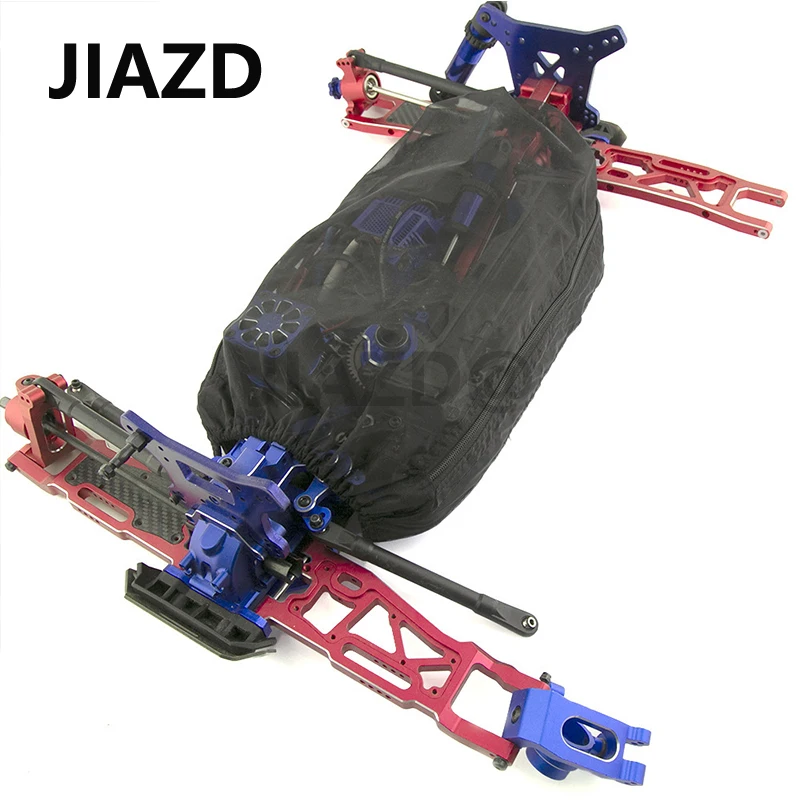 

Пылезащитная крышка шасси для внедорожника, водонепроницаемая крышка Пылезащитная сетка для внедорожника 1/8 4WD