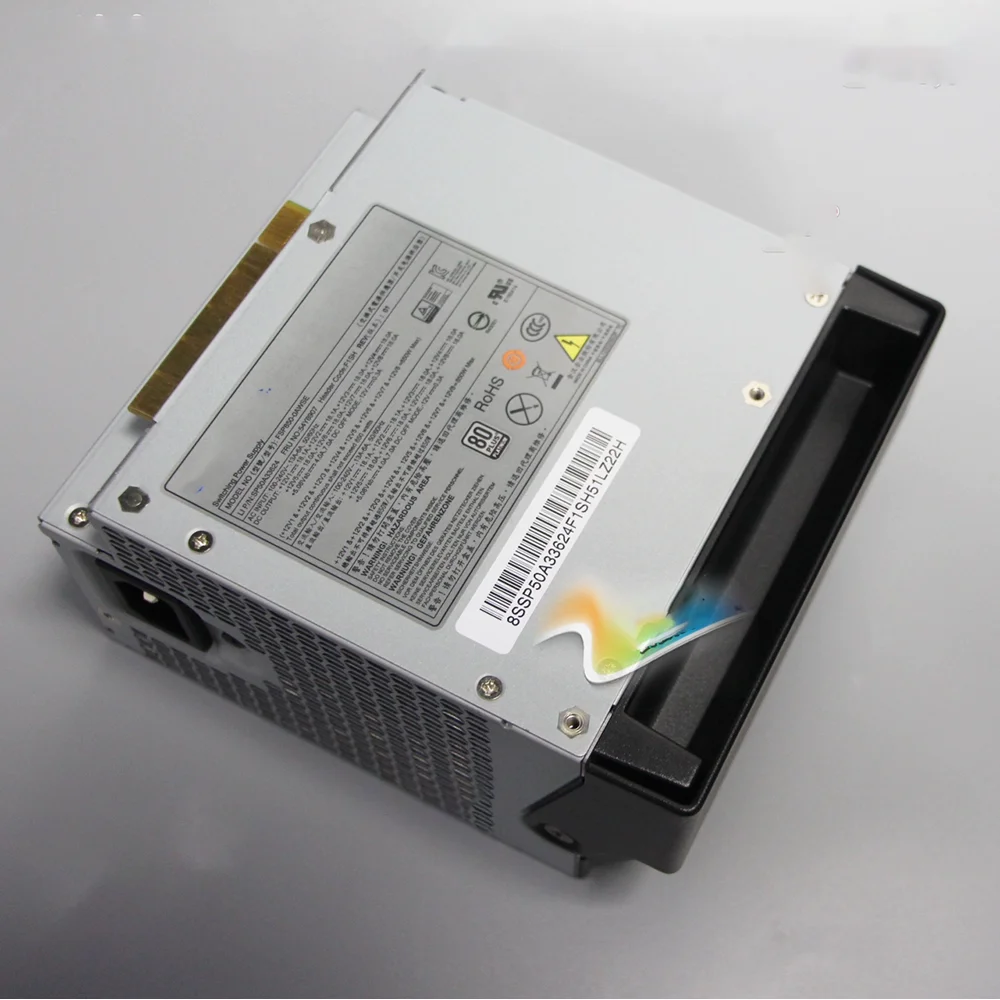Фото Блок питания рабочей станции для Lenovo P500 P510 P700 P710 650 Вт 54Y8908 PS-3651-1L-LF, 100% тестирование перед доставкой, хит продаж №5