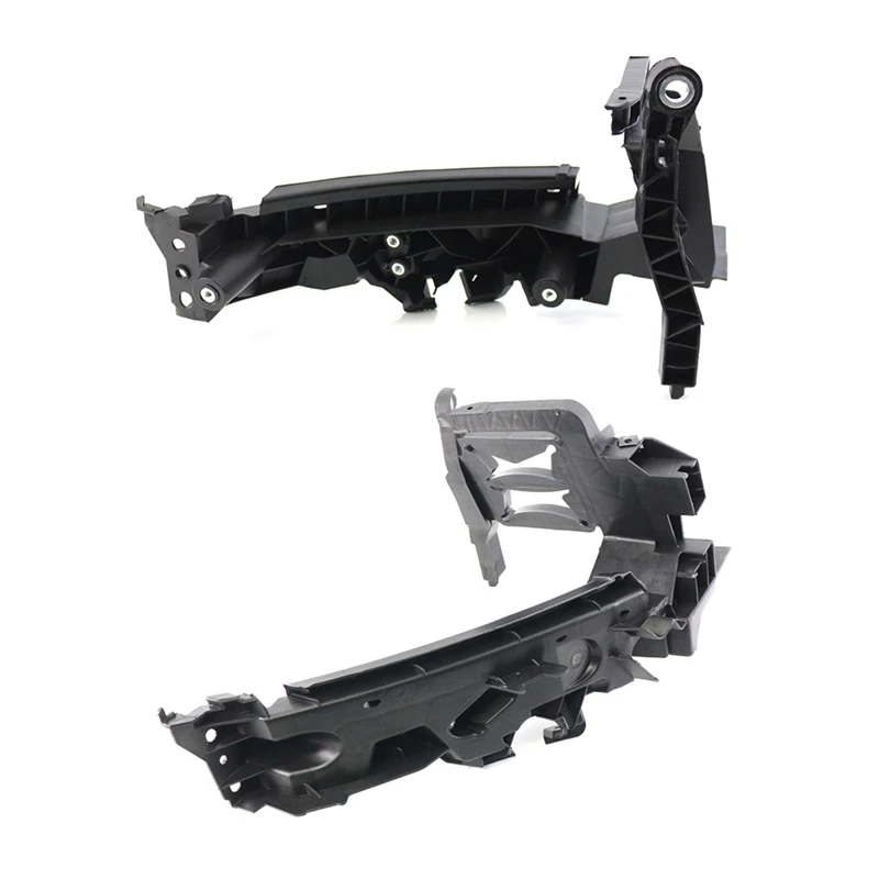 

2Pcs Car Headlight Mounting Bracket Headlight Mounting Bracket Headlight Bracket For Q5 8R 2009-2016 8R0805607A 8R0805608A