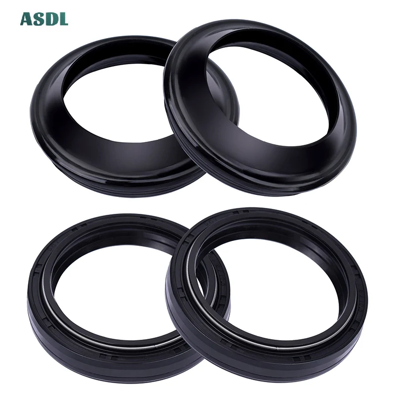 

Motorcycle Parts 41*53*8 41x53x8 Front Fork Oil Seal 41 53 Dust Cover For HONDA SILVERWING 400 2006-2009 CR 450 RB 1981 GL 1500