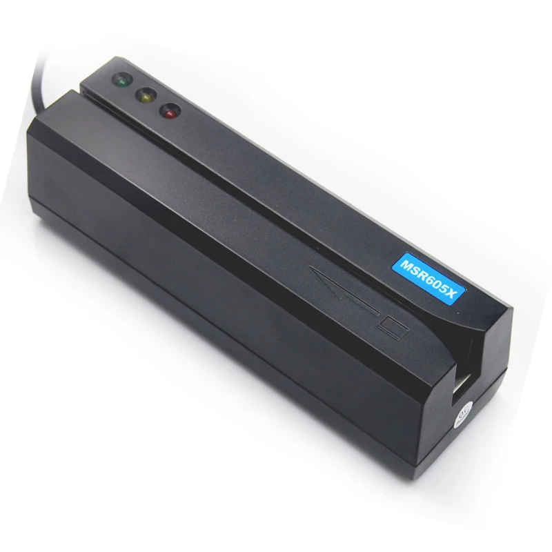 

Hot sale Portable credit magnetic card reader writer MSR605X