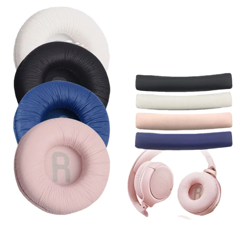 Фото 1 пара 70 мм чехол для подушки для наушников JBL Tune 600 T450 T450BT T500BT JR300BT амбушюры для наушников сменная пена №1