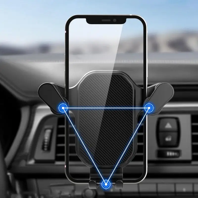 

Держатель телефона для приборной панели, люлька для автомобиля «свободные руки», легкое зажимное автомобильное крепление, стабильная подставка для телефона для автомобиля и внедорожника