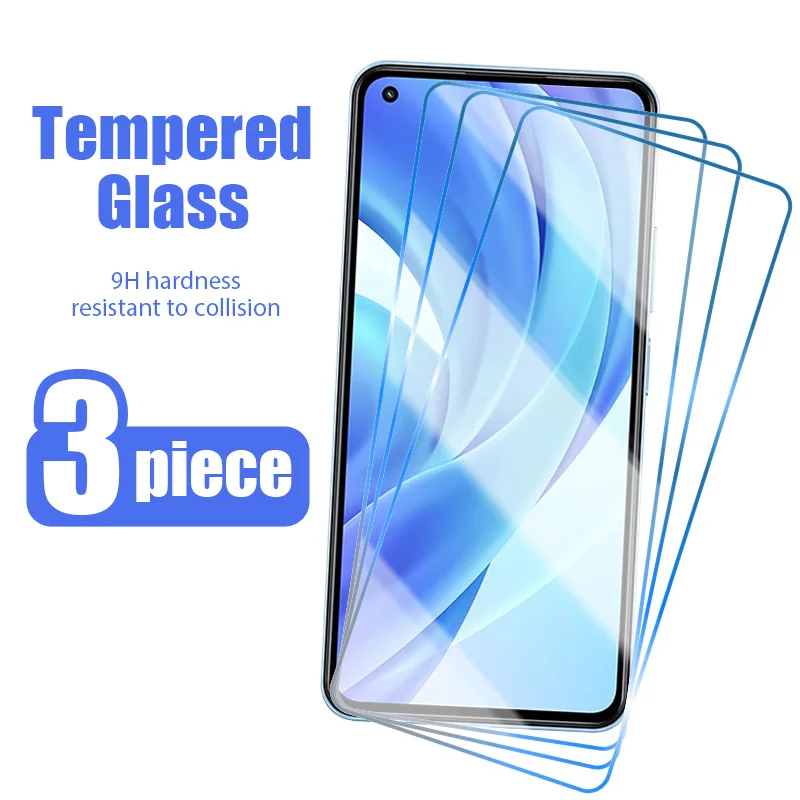

3PCS Tempered Glass for Xiaomi Mi 10T Pro 9T 11 10 11i A2 A1 A3 Lite 9 8 5G SE Screen Protector for Xiaomi Poco X3 F3 Glass