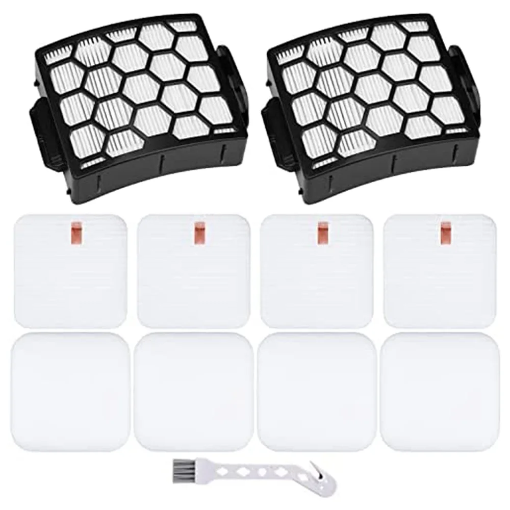 

Filter Replacement for Shark Rotator Navigator Lift Away LA300 LA301 UV850 ADV Duoclean Upright Vacuum Filters