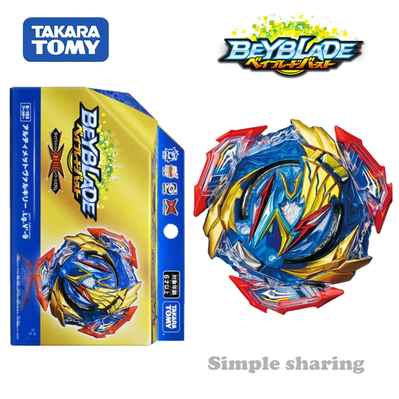 

Takara Tomy Beyblade Burst B-193 Booster Ultimate Valkyrie.Lg.V`-9 Active Toy tactical top toy