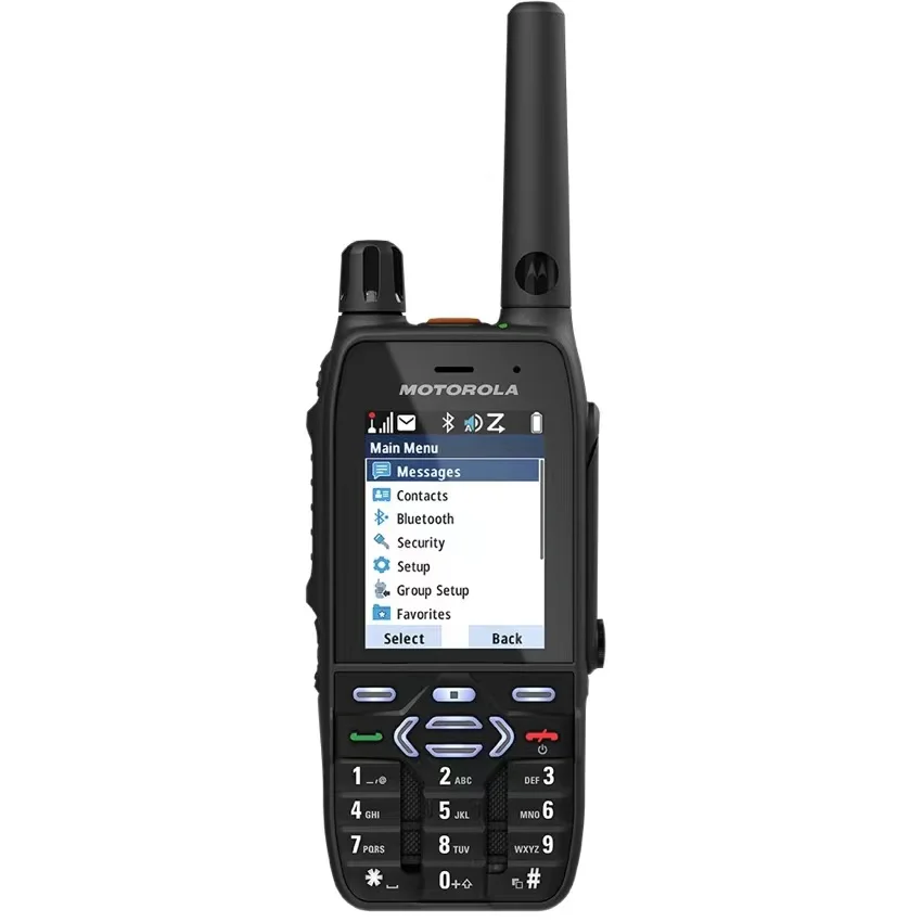 

Professional mission-critical intercom strong lightweight water dustproof MXP600 portable walkie talkie