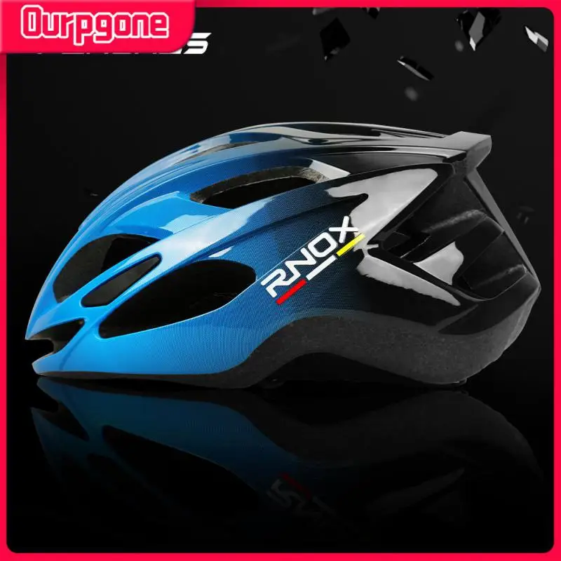 

16 Ventilation Holes Cycling Helmet High Strength Mountain Bike Riding Helmets Multi-colors Comfortable Mtb Helmet Rnox