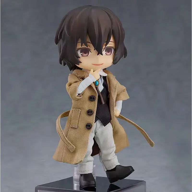 Аниме Nakahara Chuya Dazai Osamu Фигурки Bungo Stray Dogs подвижные 14 см Коллекция ПВХ Модель