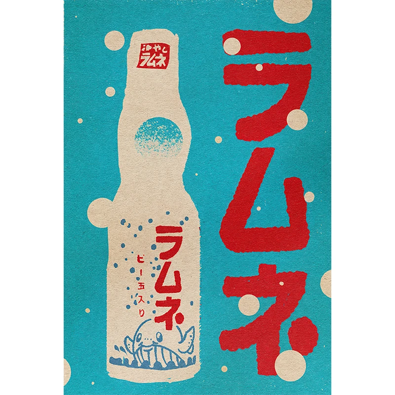 

Художественный принт «Счастливый Кот Дарума» на холсте