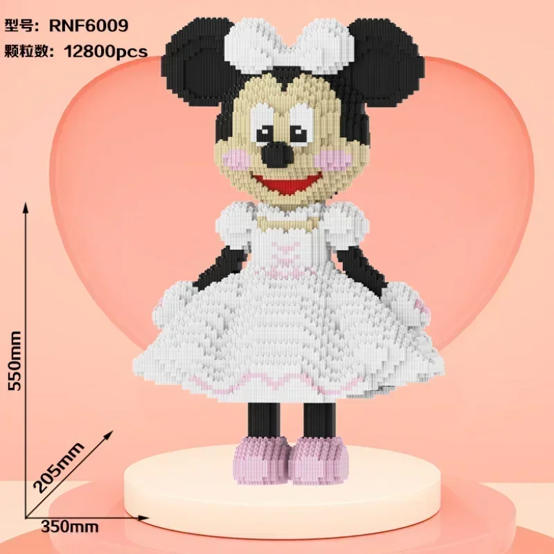 Микки и Минни строительные блоки MINISO