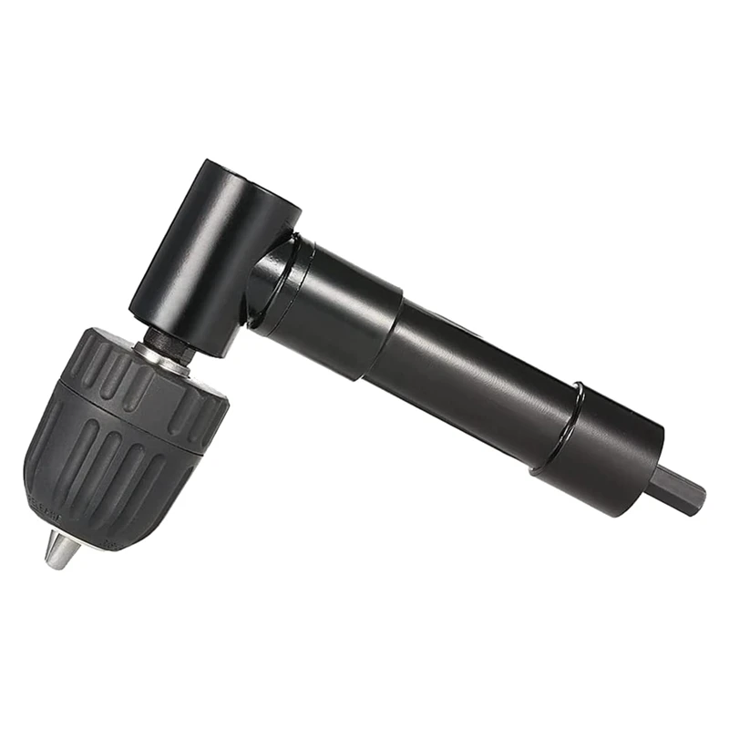 

0.8-10Mm Right Angle Bend Extension 90 Degree Professional Cordless Drill Attachment Adapter