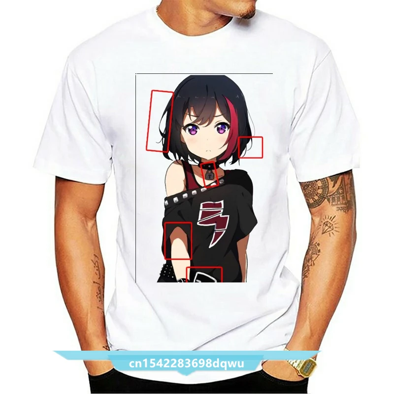 

Hentai Haven - Rape Japanese Men's T Shirt Summer Fashion High Quality Tees Cotton Short Sleeve Tops S To 3XL
