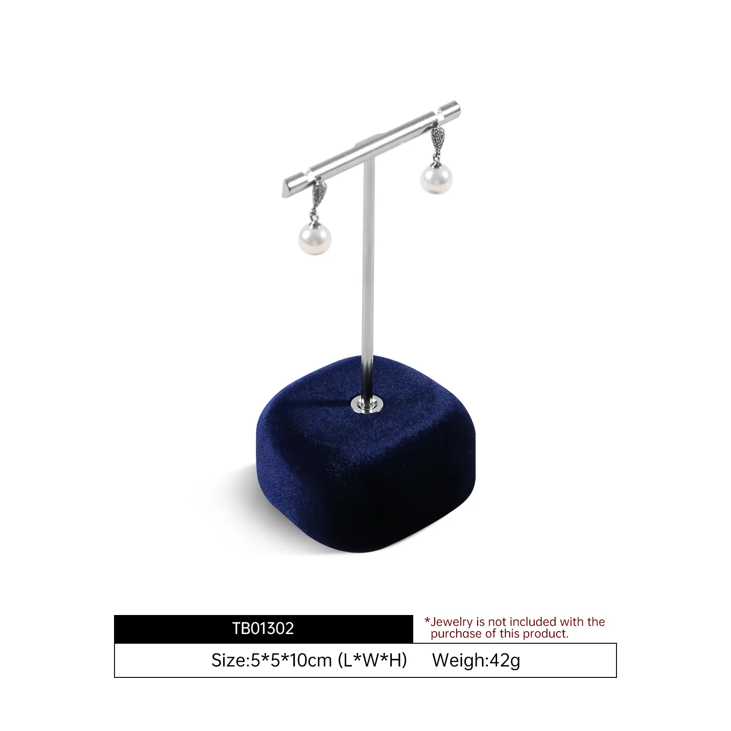 Yinbeini бархатная подставка для украшений TB011