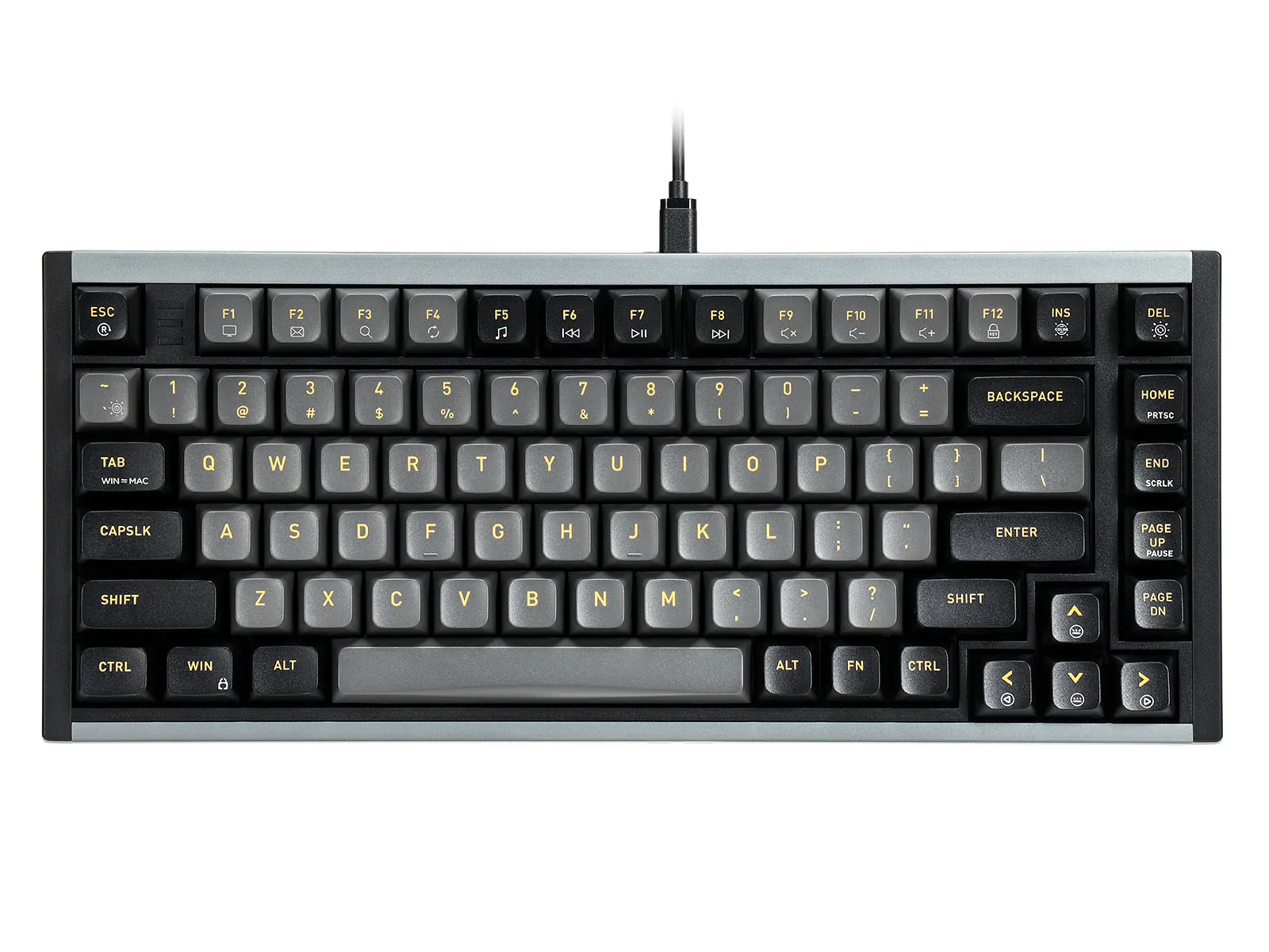 Rk r75 клавиатура. Ajazz k685t black. Механическая клавиатура 75%. Ic 7v - 75% keyboard. Satisfaction 75 keyboard.