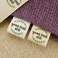 custom twill labelsfree shippingtags for clothessewing accessoriescustom fabric label labels for cottonbrand tags xw5572
