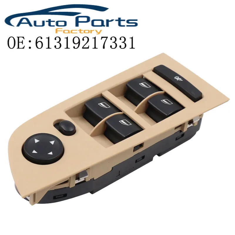

New Electric Master Window Switch Power Window Switch For BMW E90 E91 318i 320i 325i 330i 335i M3 61319217331 61319132133