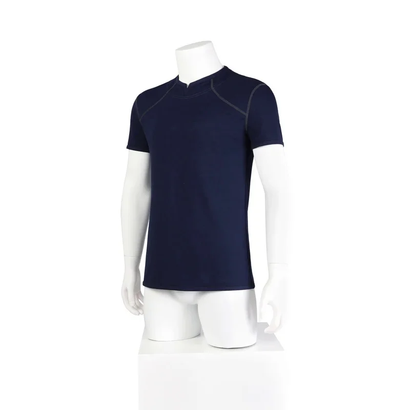 Игра RE4 Cosplay Leon S. Костюм Кеннеди для Хэллоуина Карнавальная футболка мужская