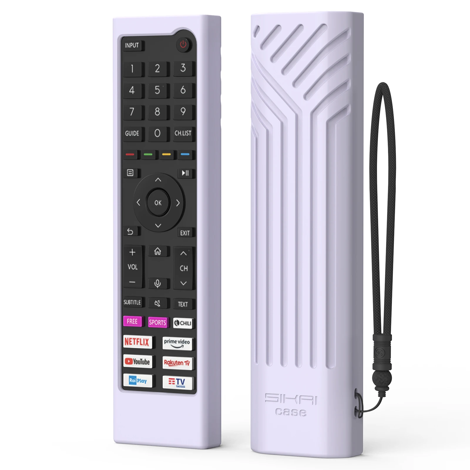

Чехол для пульта дистанционного управления для Hisense QLED UHD 4K 2022 TV A6FG E78HQ A7GQ A6BG городской ключ 3b80h городской экстренный фильтр 80h городской экстр...