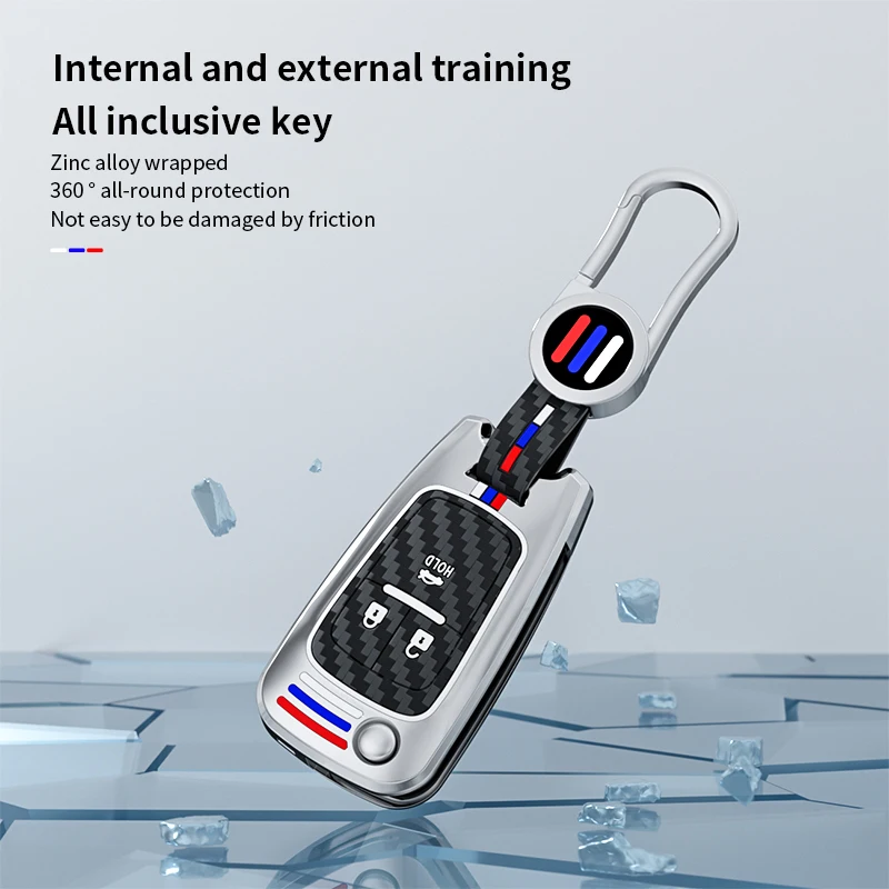 Чехол для автомобильного ключа из цинкового сплава Chevrolet Cruze Aveo Trax Sail чехол Opel