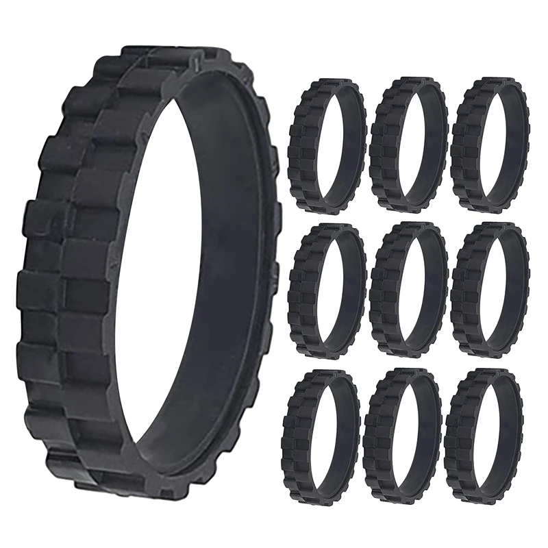 

Tires For IROBOT ROOMBA Wheels Series 500, 600, 700, 800 And 900 Anti-Slip, Great Adhesion And Easy Assembly 10PCS