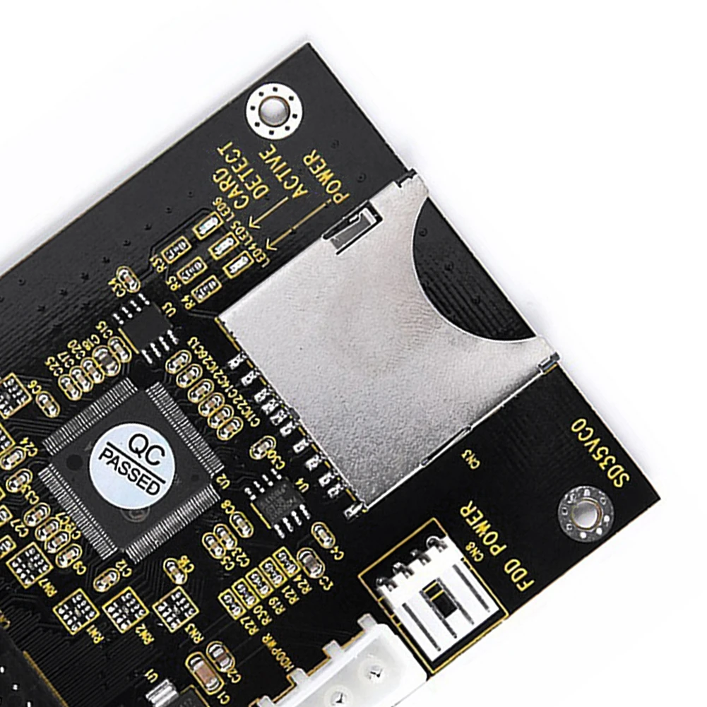 Карта-преобразователь SSD 44 контакта SD на 2 5 дюйма IDE 3 карта расширения памяти В