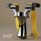 2021 новая толстая плоская резиновая лента Лазерная Рогатка Высокоточный прицел Спорт на открытом воздухе стрельба игра аксессуары пакет Повседневный