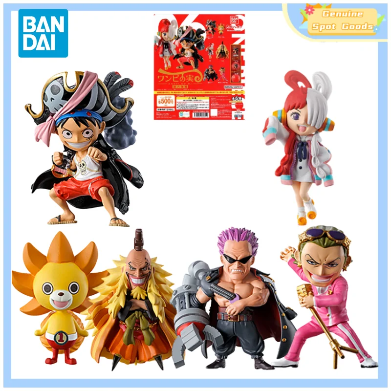 

Фигурки героев аниме Bandai ONE PIECE Gashapon ONEPI NO MI 6, фигурки, коллекционные игрушки, подарок для игрушек, хобби для детей