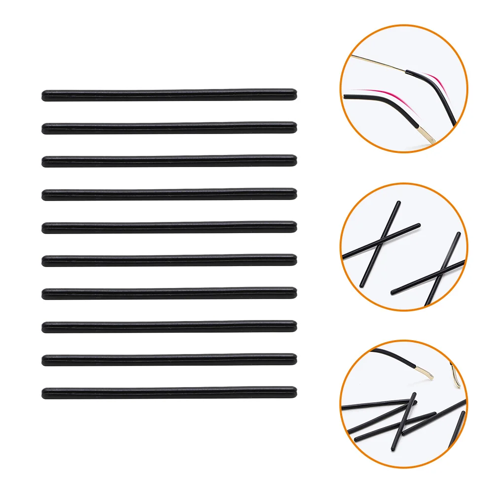 

5 Pairs Shoes Protective Grips Leg Sets Glasses Hooks Silica Gel Covers Eyewear