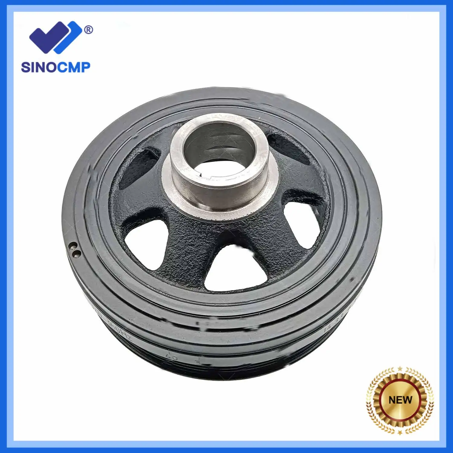 2720300903 Гармонический балансир для Mercedes-Benz W203 W204 C230 C280 C300 SLK280 SLK300 2006-2012