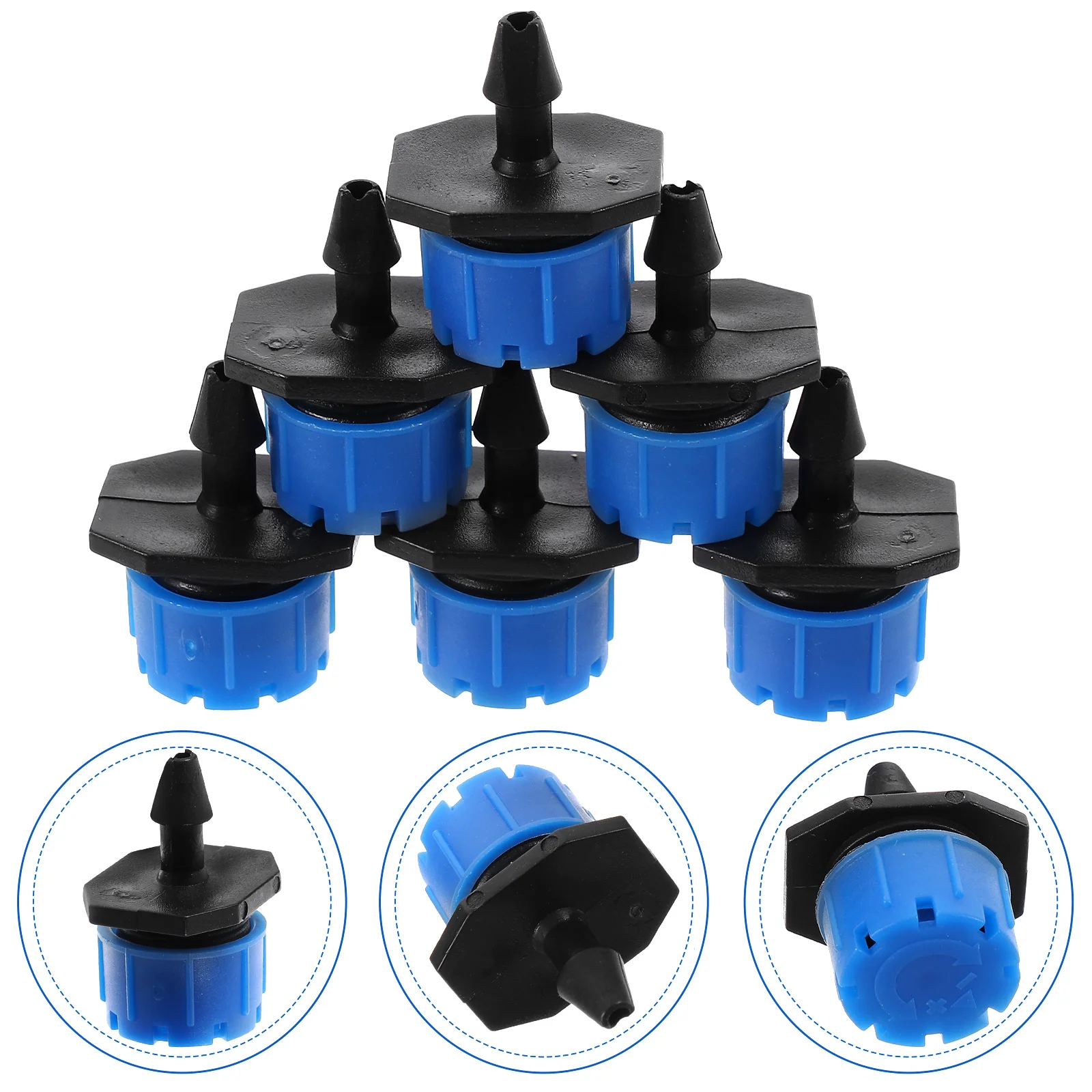 

Tree Watering System Compensating Drip Emitters Irrigation Spot Dripper Automatic