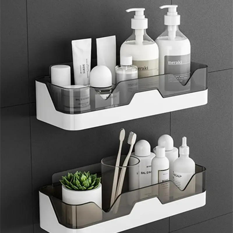 Полка-органайзер для ванной комнаты органайзер без дрели стеллаж хранения душа