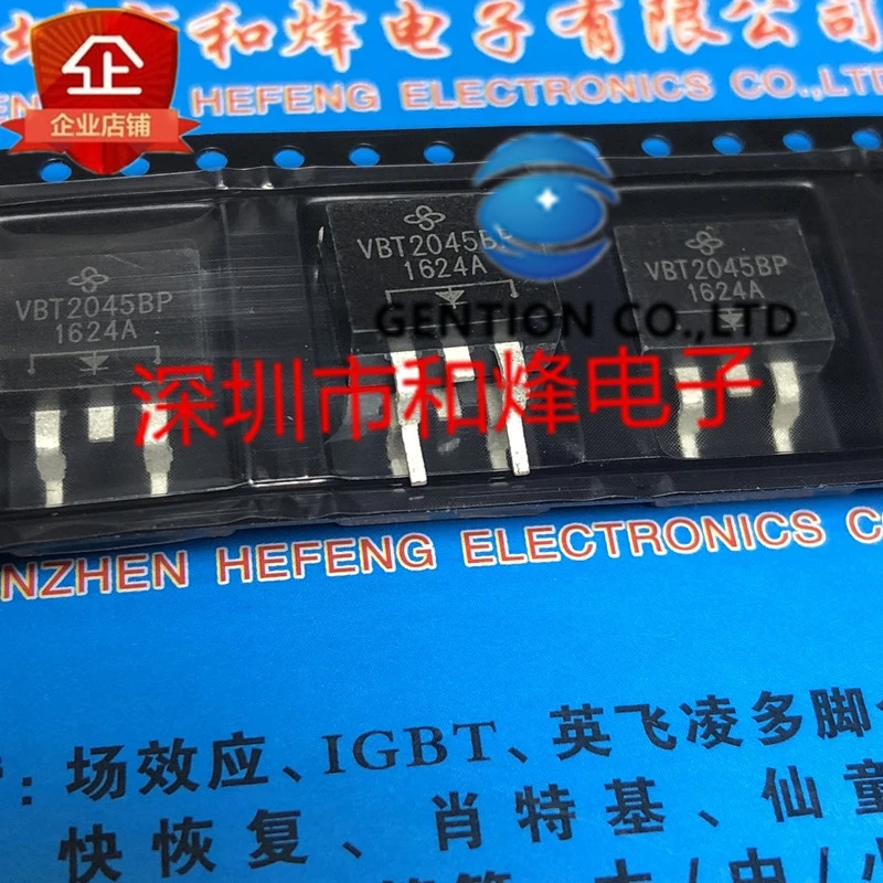 

10PCS VBT2045BP TO-263 45V 20A in stock 100% new and original