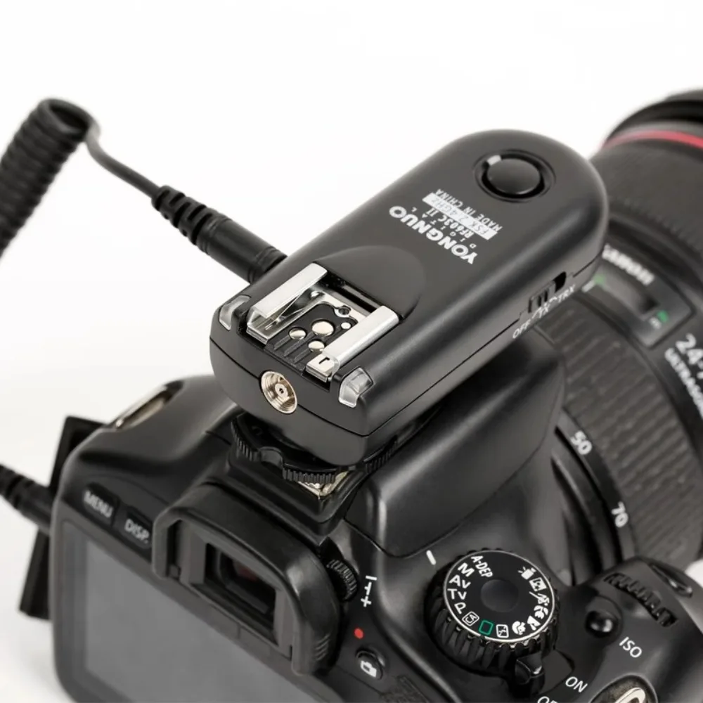 Фото RF-603 2-го поколения для Canon 5D2 5D3 5D4 70D 60D 600D вспышка студийного света беспроводной провод №1