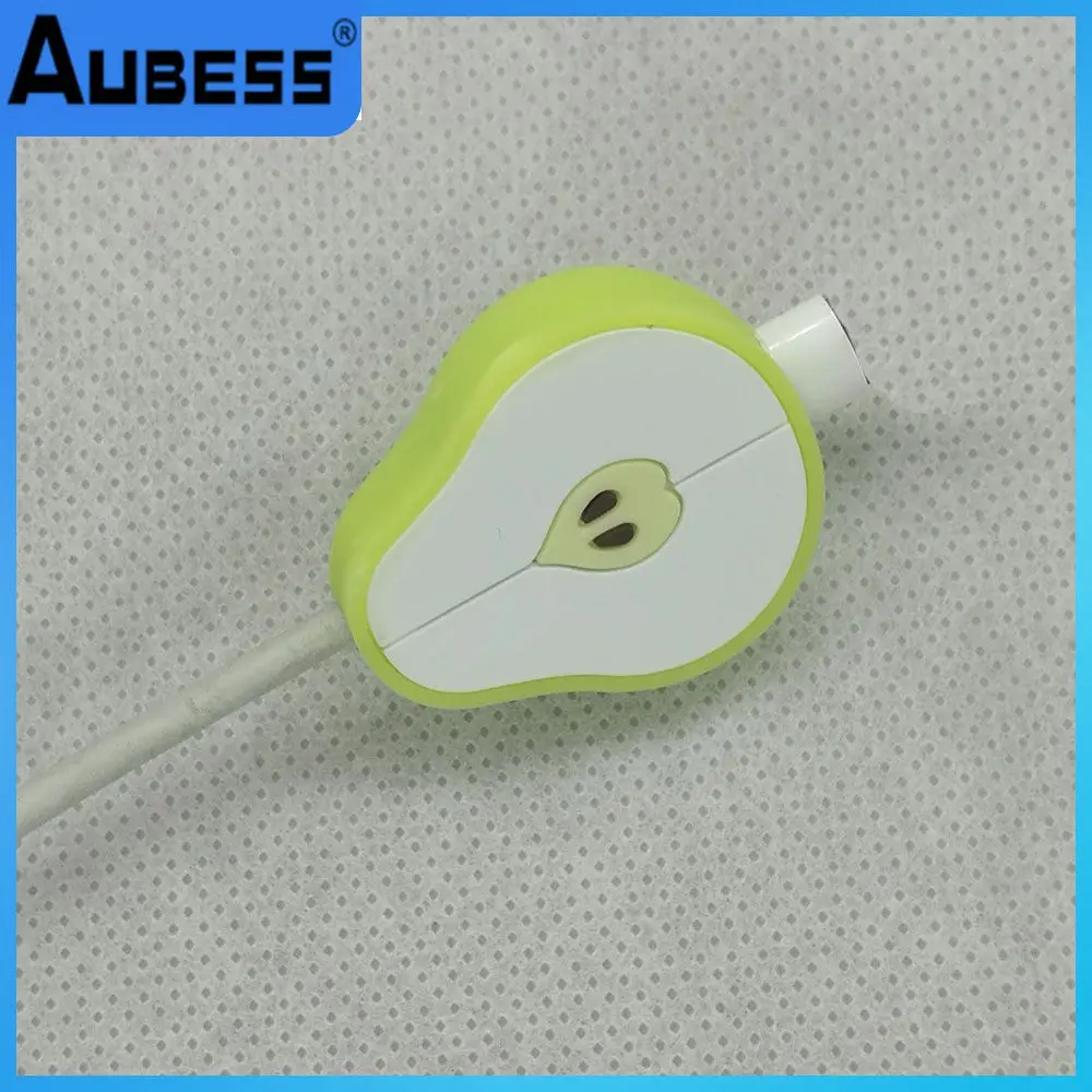 

Pvc Data Cable Protective Cover Simple Phone Decor Wire Convenient Portable Line Cover Protect Case For Mobile Phone Stable