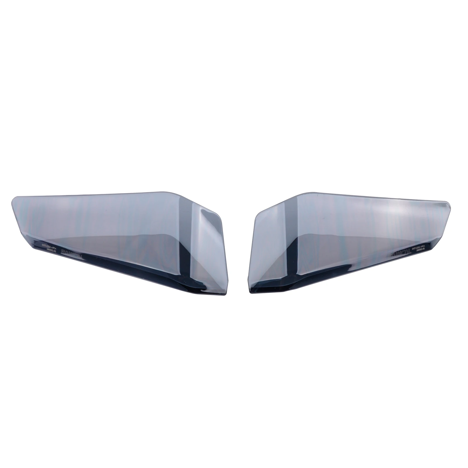 

PANICAL для Honda GoldWing GL1800 DCT F6B 2018-2025 мотоциклетное зеркало заднего вида, верхний дефлектор, воздушный спойлер, аксессуары для лобового стекла