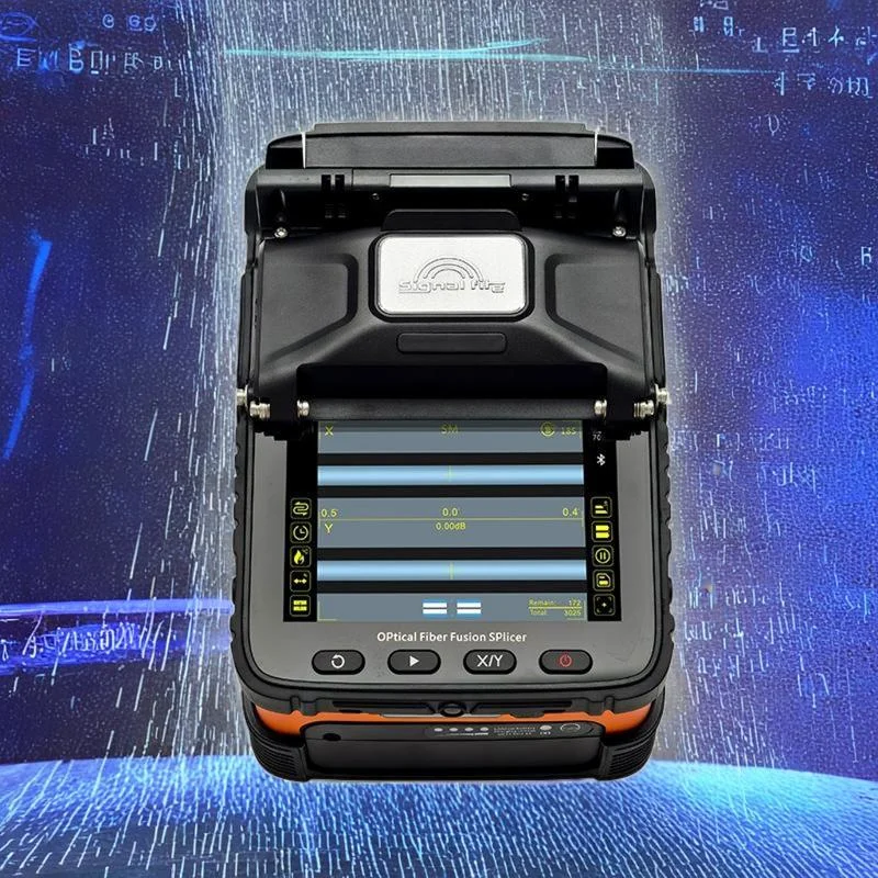 Фото Оптический сварочный аппарат Signal Fire AI-5 Pro с коннектором SC, модели для сети GPRS Ai-9/Ai-20/Ai-30, гарантия 3 года №1