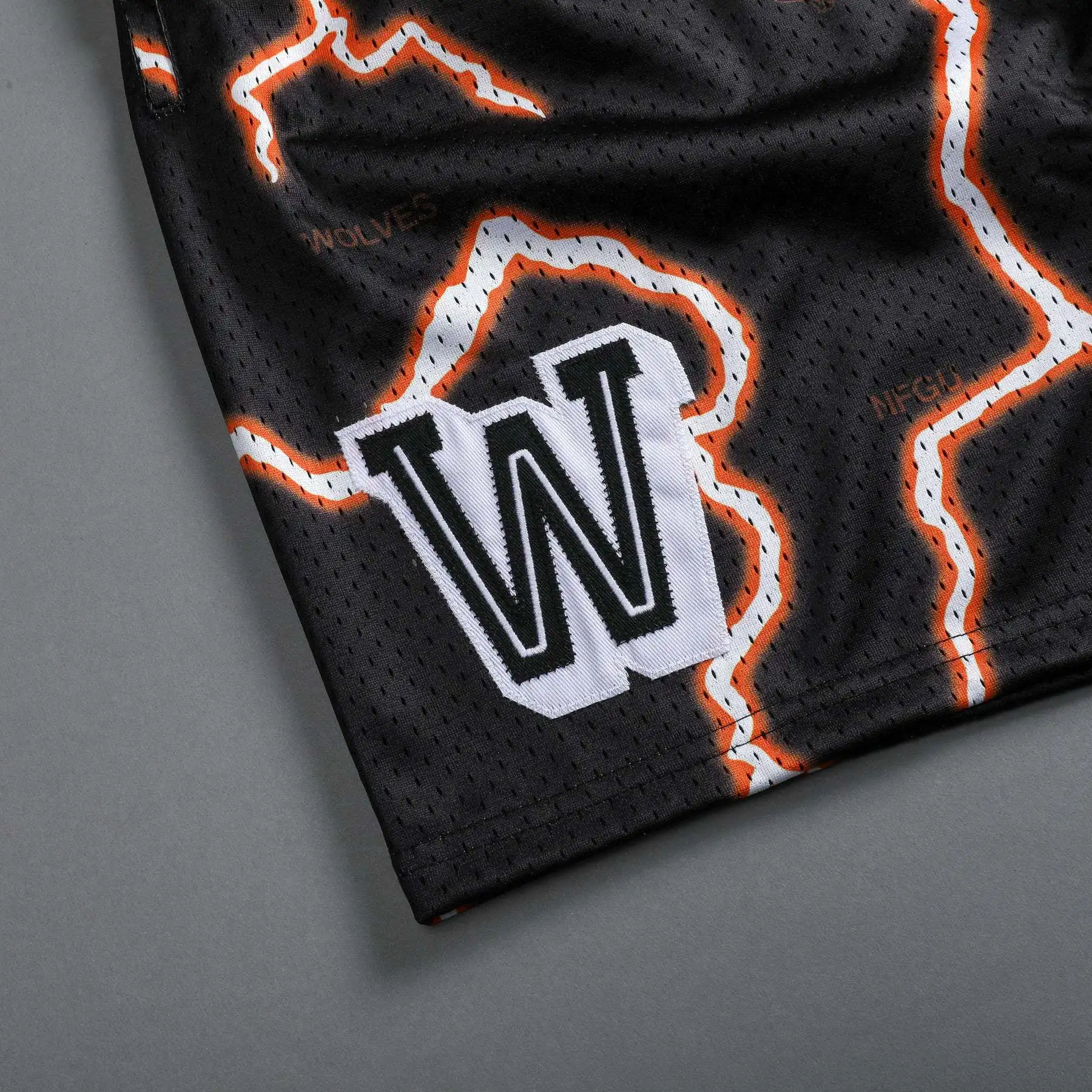 Мужские Спортивные Шорты Летние Сетчатые Для Баскетбола И Фитнеса Свободные