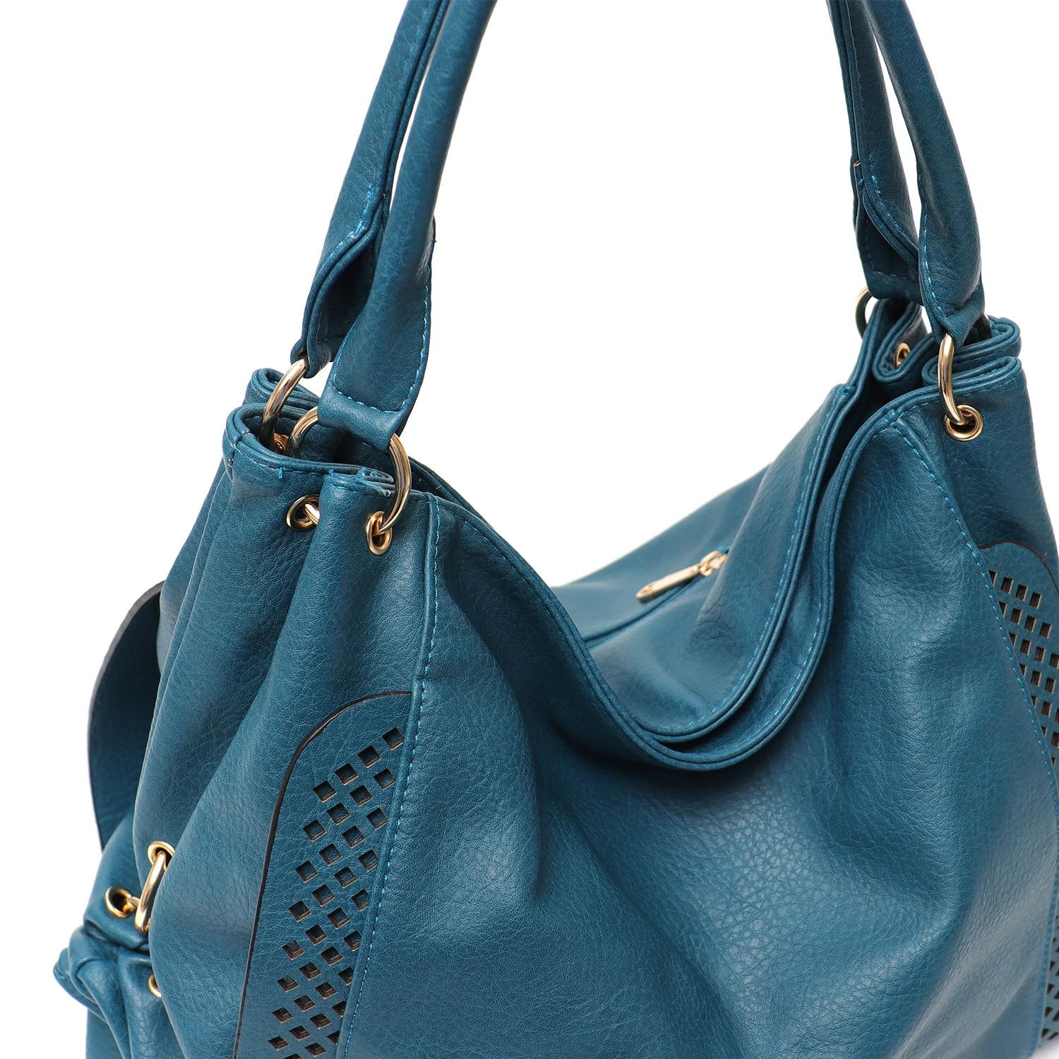 CEZIRA Женские повседневные большие сумки на плечо из искусственной кожи для