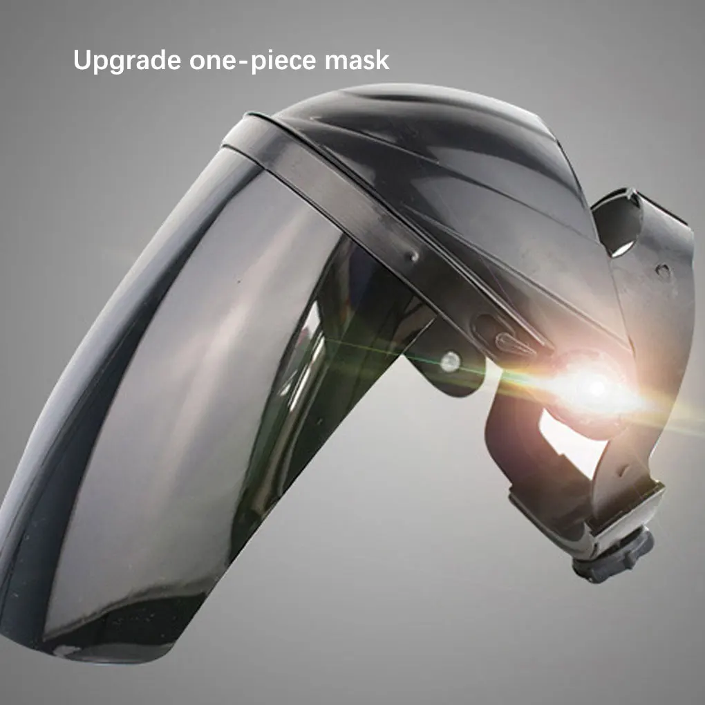 

Профессиональный легкий сварочный шлем, износостойкая крышка сварщика, высокопрочный защитный чехол с хорошими видимыми козырьками