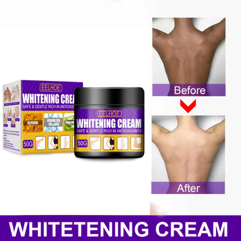 

Effective Body Bleaching Cream Remove Arm Armpit Ankles Elbow Private Parts Whitening Cream Repair Black Dark Skin Brighten Skin